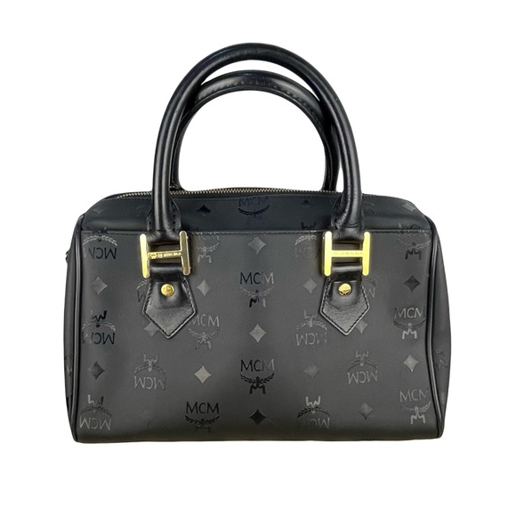 MCM Black Satchel Handbag - Picture 6 of 15